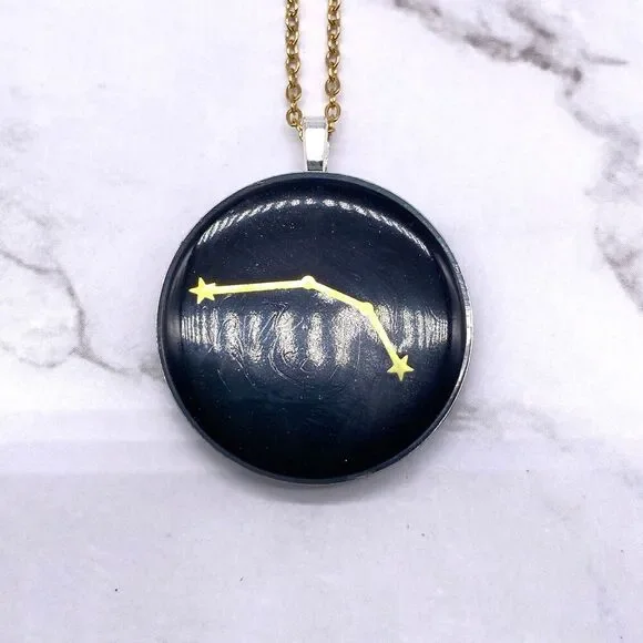 Aries Constellation Necklace - Picture 1 of 11